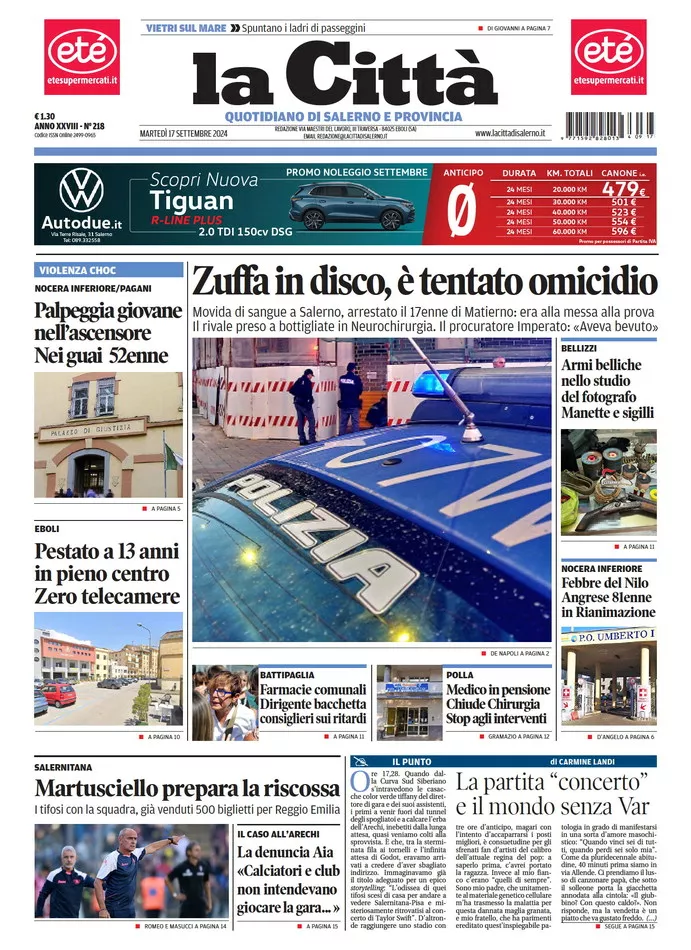 Prima-pagina-lacitta-del-2024-09-17