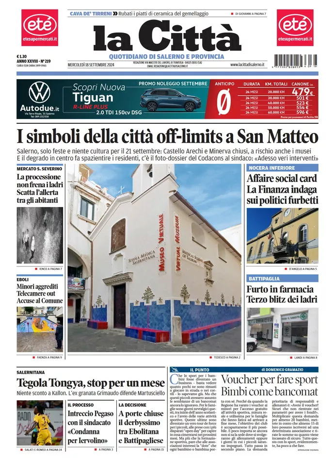 Prima-pagina-lacitta-del-2024-09-18