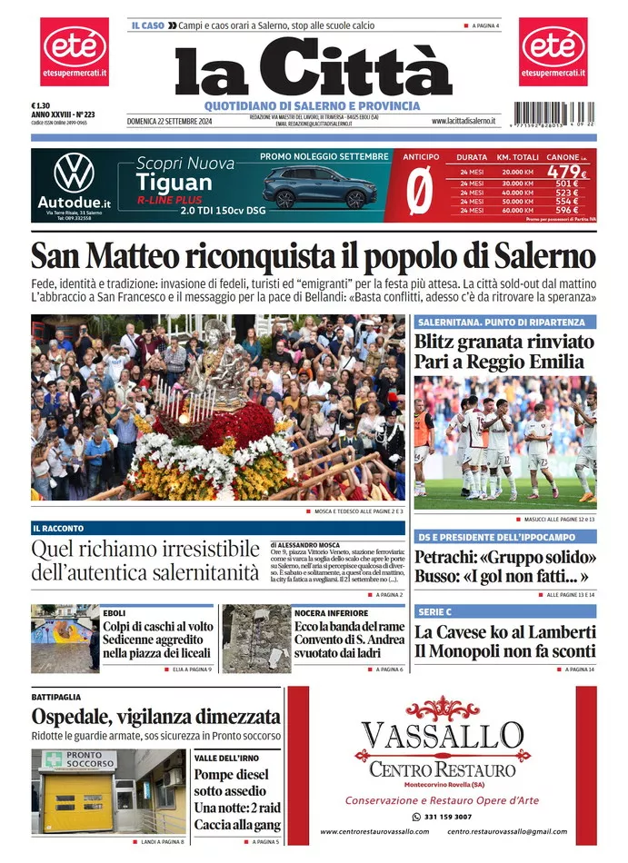 Prima-pagina-lacitta-del-2024-09-22