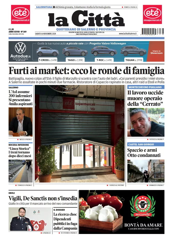 Prima-pagina-lacitta-del-2024-11-16