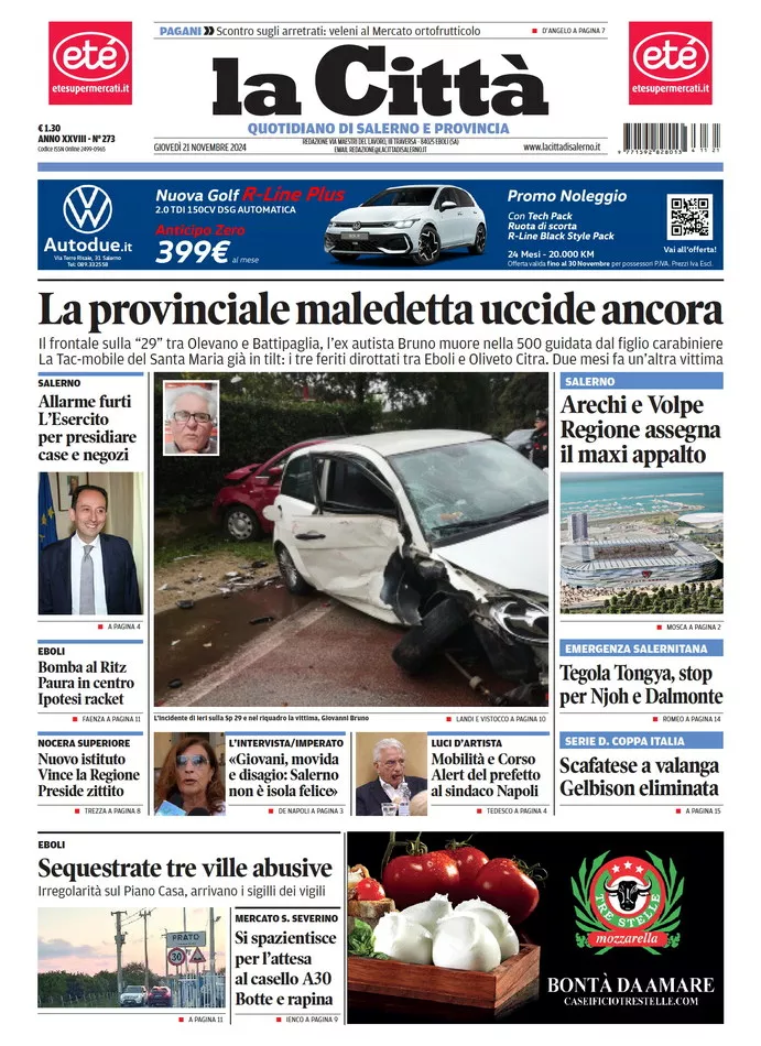 Prima-pagina-lacitta-del-2024-11-21