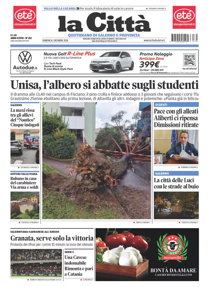 Prima-pagina-lacitta-del-2024-12-01