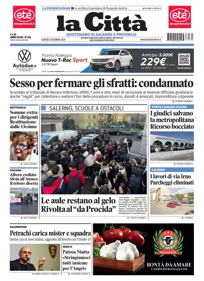 Prima-pagina-lacitta-del-2024-12-12