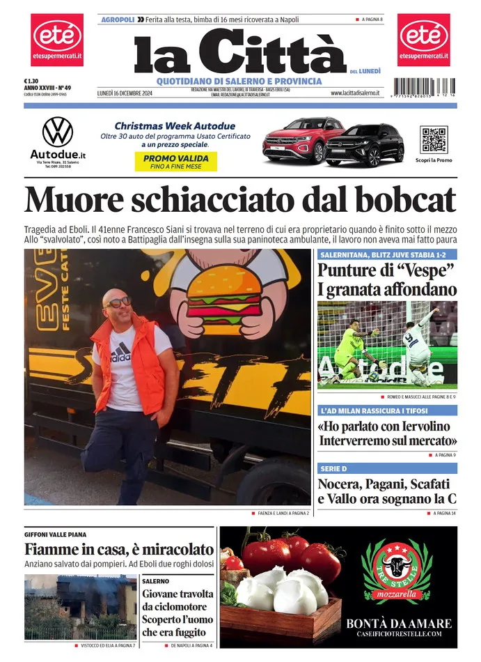 Prima-pagina-lacitta-del-2024-12-16