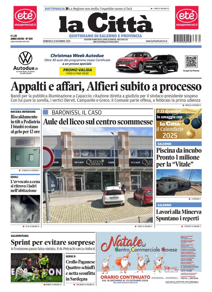 Prima-pagina-lacitta-del-2024-12-22