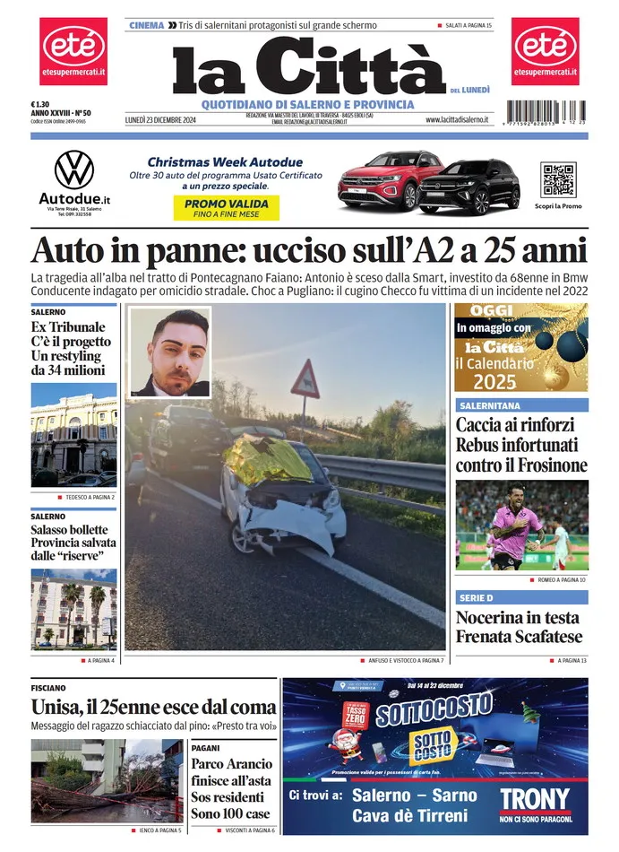 Prima-pagina-lacitta-del-2024-12-23