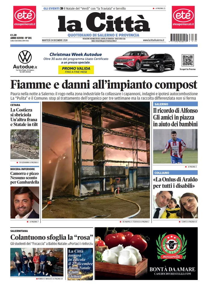 Prima-pagina-lacitta-del-2024-12-24