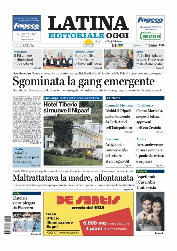 Prima-pagina-latina-editoriale-oggi-oggi-edizione-del-20240404