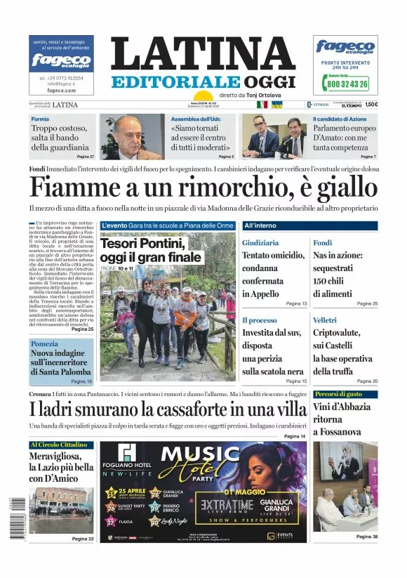 Prima-pagina-latina-editoriale-oggi-oggi-edizione-del-20240421