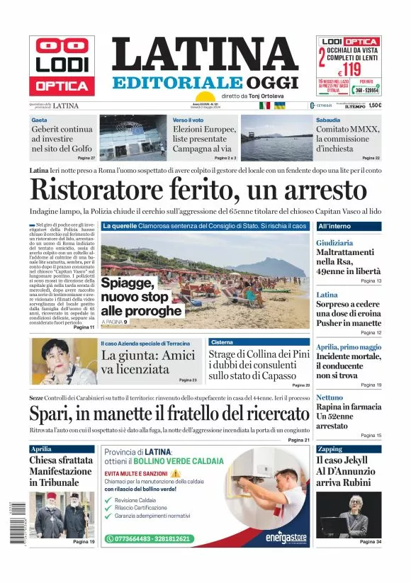 Prima-pagina-latina-editoriale-oggi-oggi-edizione-del-20240503