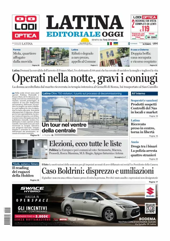 Prima-pagina-latina-editoriale-oggi-oggi-edizione-del-20240512