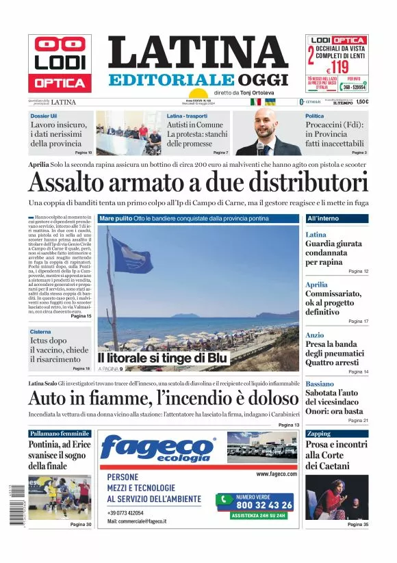 Prima-pagina-latina-editoriale-oggi-oggi-edizione-del-20240515