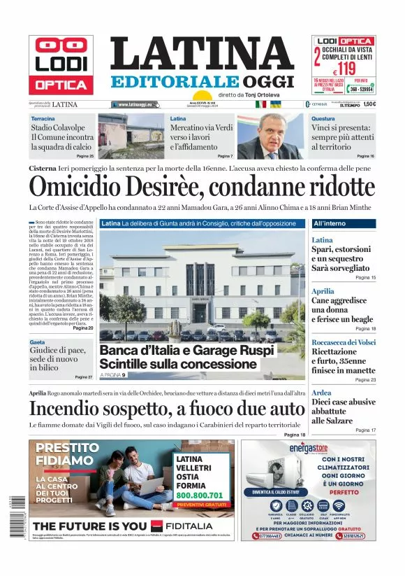 Prima-pagina-latina-editoriale-oggi-oggi-edizione-del-20240530