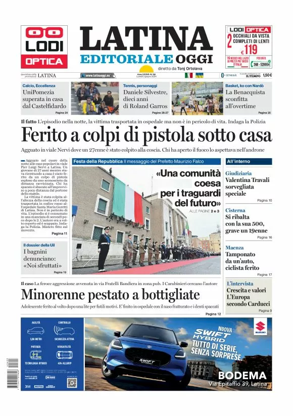 Prima-pagina-latina-editoriale-oggi-oggi-edizione-del-20240603