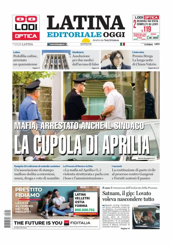 Prima-pagina-latina-editoriale-oggi-oggi-edizione-del-20240704