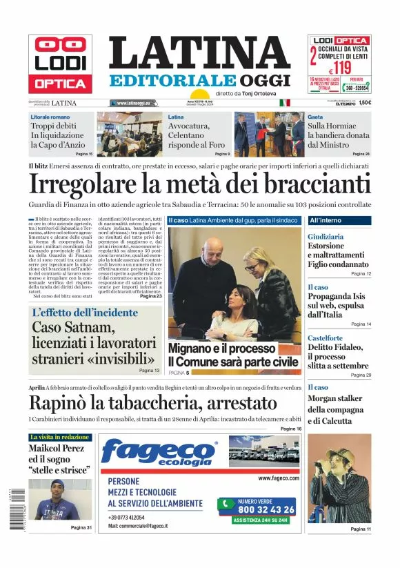 Prima-pagina-latina-editoriale-oggi-oggi-edizione-del-20240711