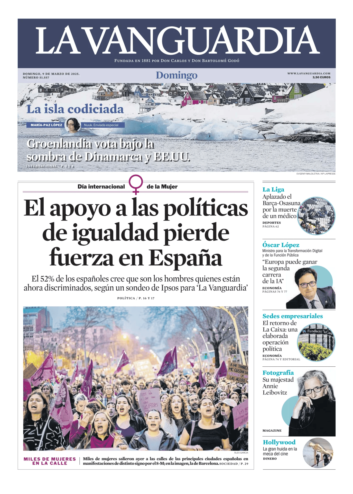 Prima-pagina-lavanguardia-oggi-edizione-di-oggi-