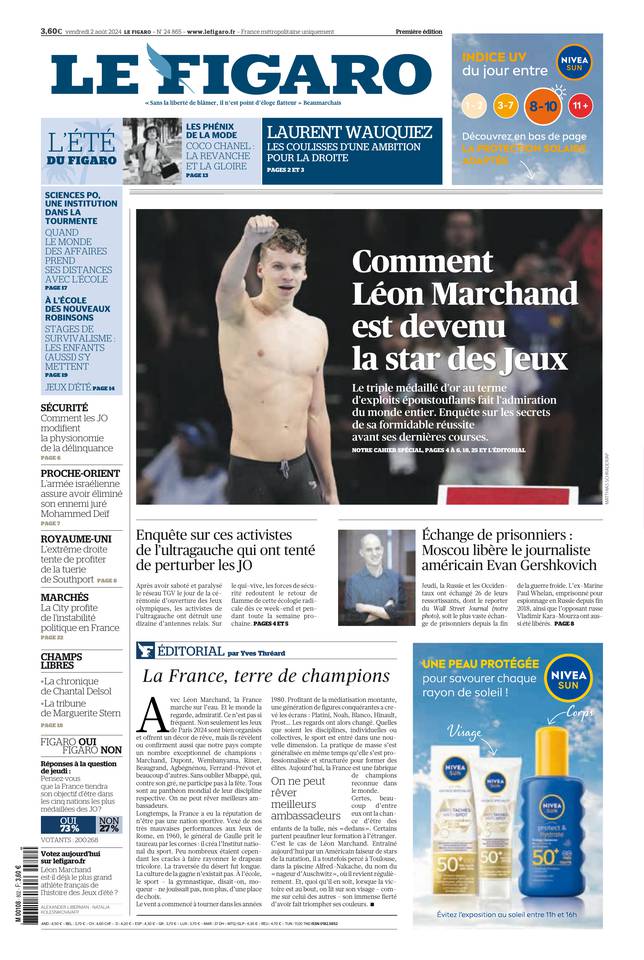 Prima-pagina-le-figaro-di-oggi-01-08-2024