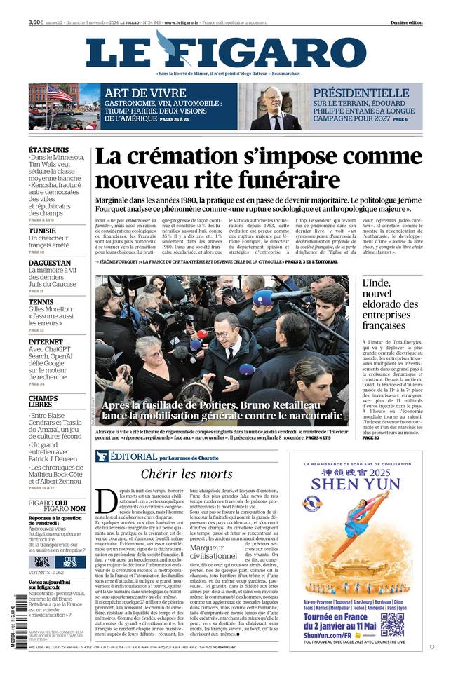 Prima-pagina-le-figaro-di-oggi-02-11-2024