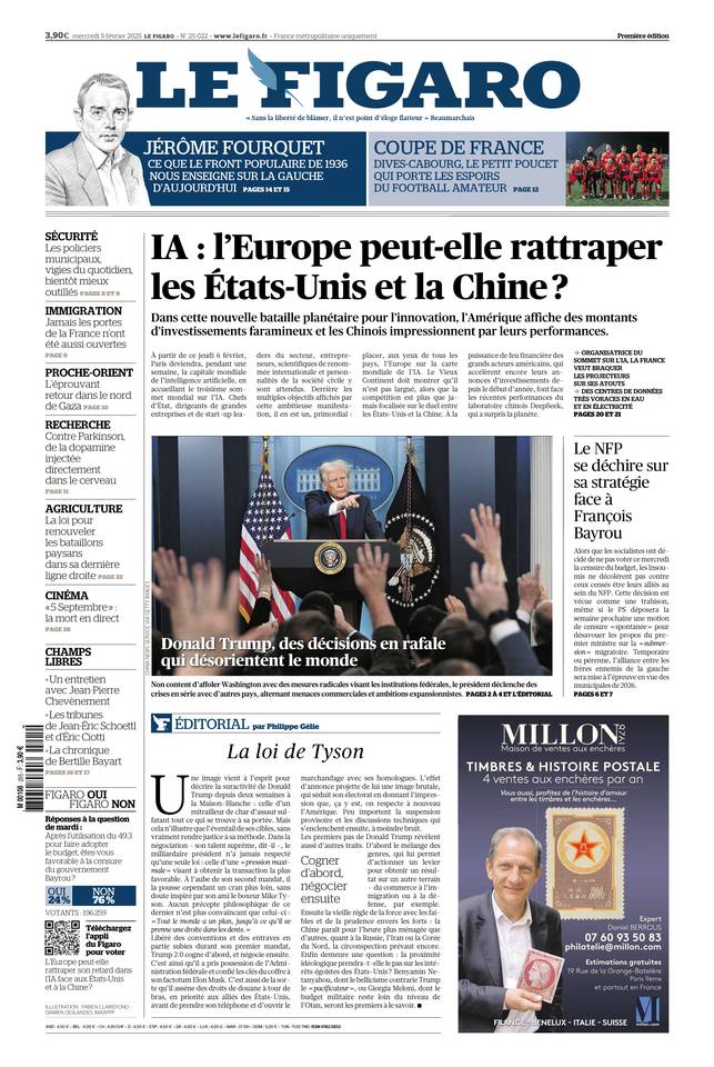 Prima-pagina-le-figaro-di-oggi-04-02-2025