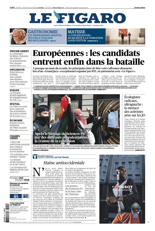 Prima-pagina-le-figaro-di-oggi-04-05-2024