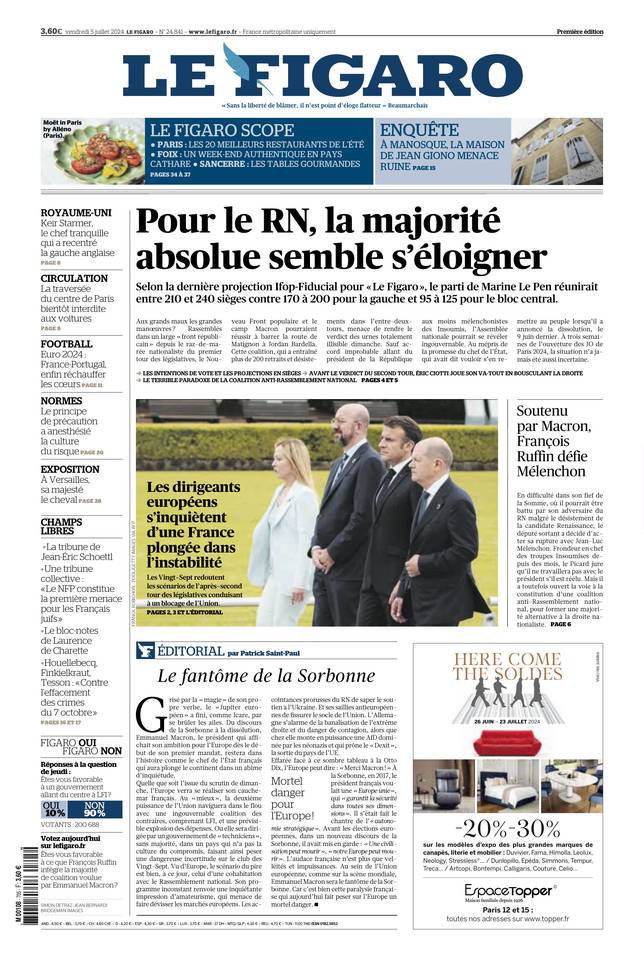 Prima-pagina-le-figaro-di-oggi-04-07-2024