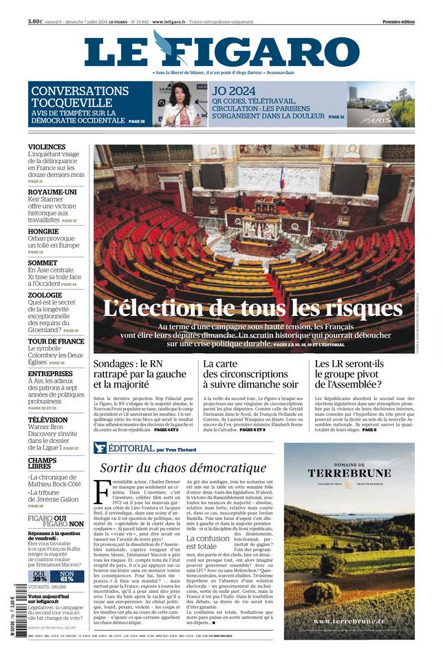 Prima-pagina-le-figaro-di-oggi-05-07-2024