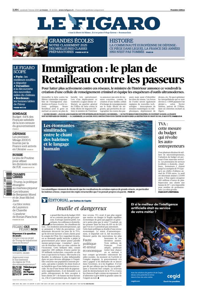 Prima-pagina-le-figaro-di-oggi-06-02-2025