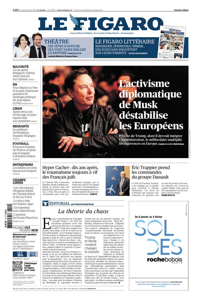 Prima-pagina-le-figaro-di-oggi-08-01-2025