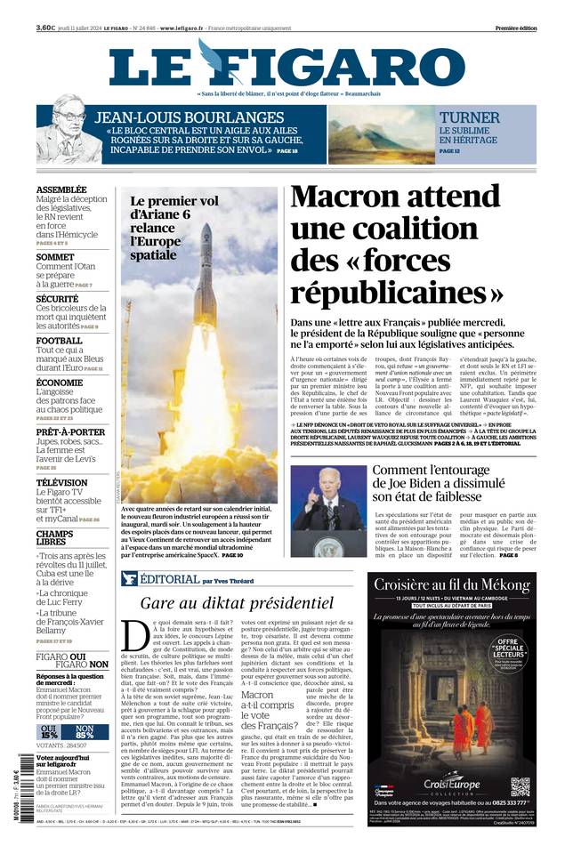 Prima-pagina-le-figaro-di-oggi-10-07-2024