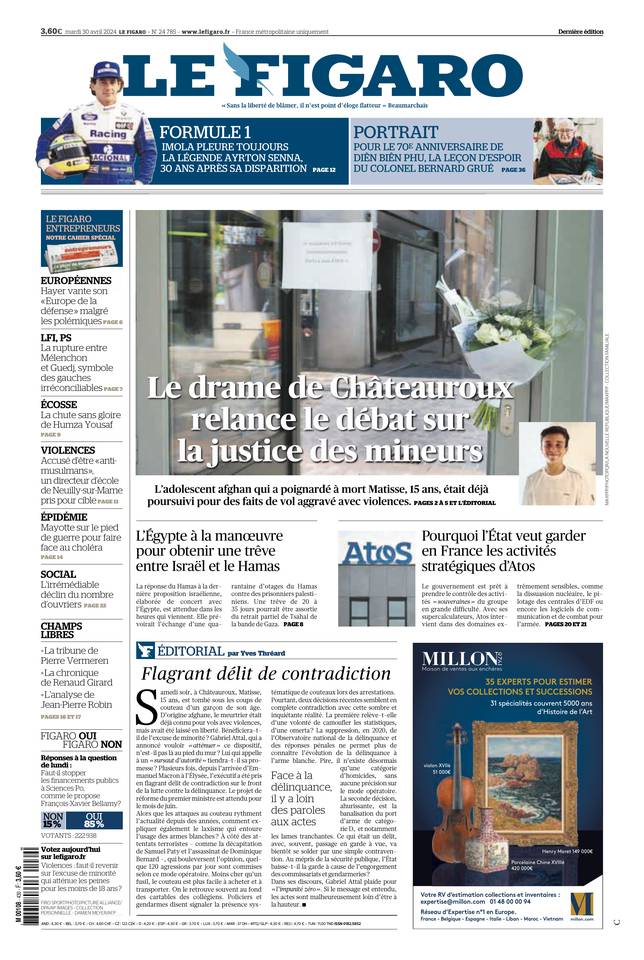 Prima-pagina-le-figaro-di-oggi-30-04-2024