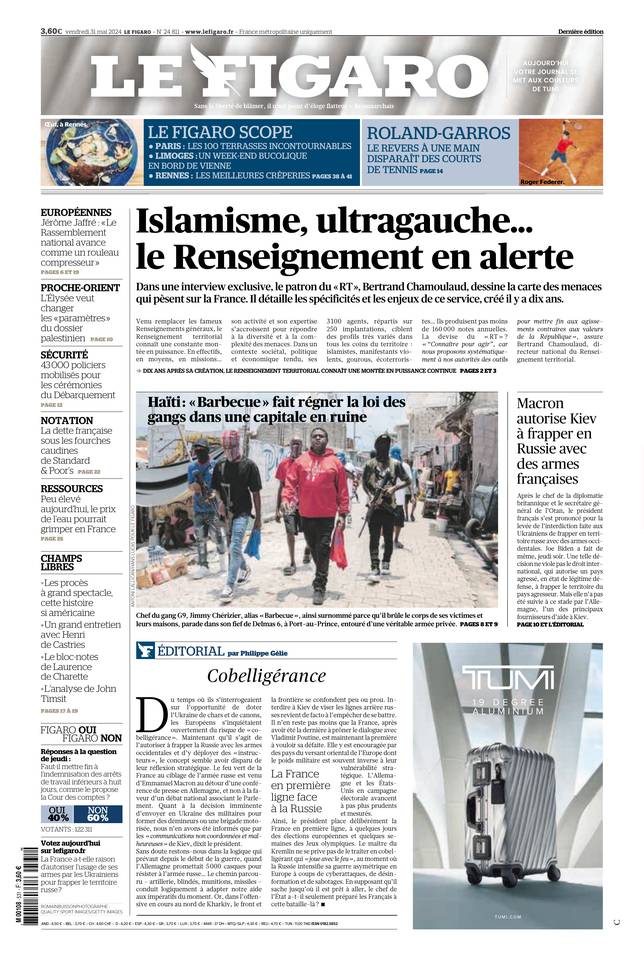 Prima-pagina-le-figaro-di-oggi-31-05-2024