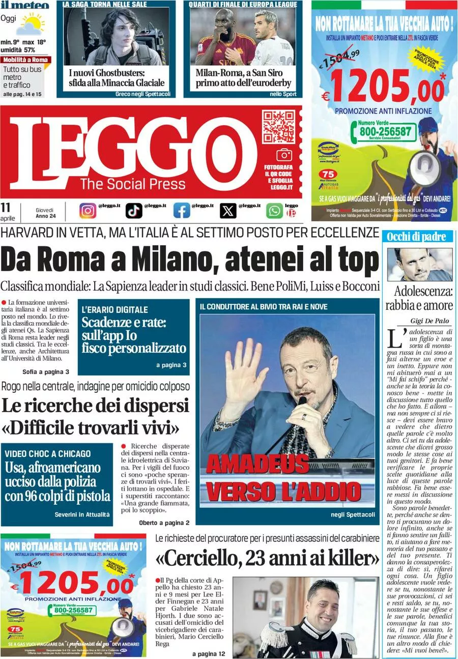 Prima-pagina-leggo-edizione-di-oggi-11-04-2024