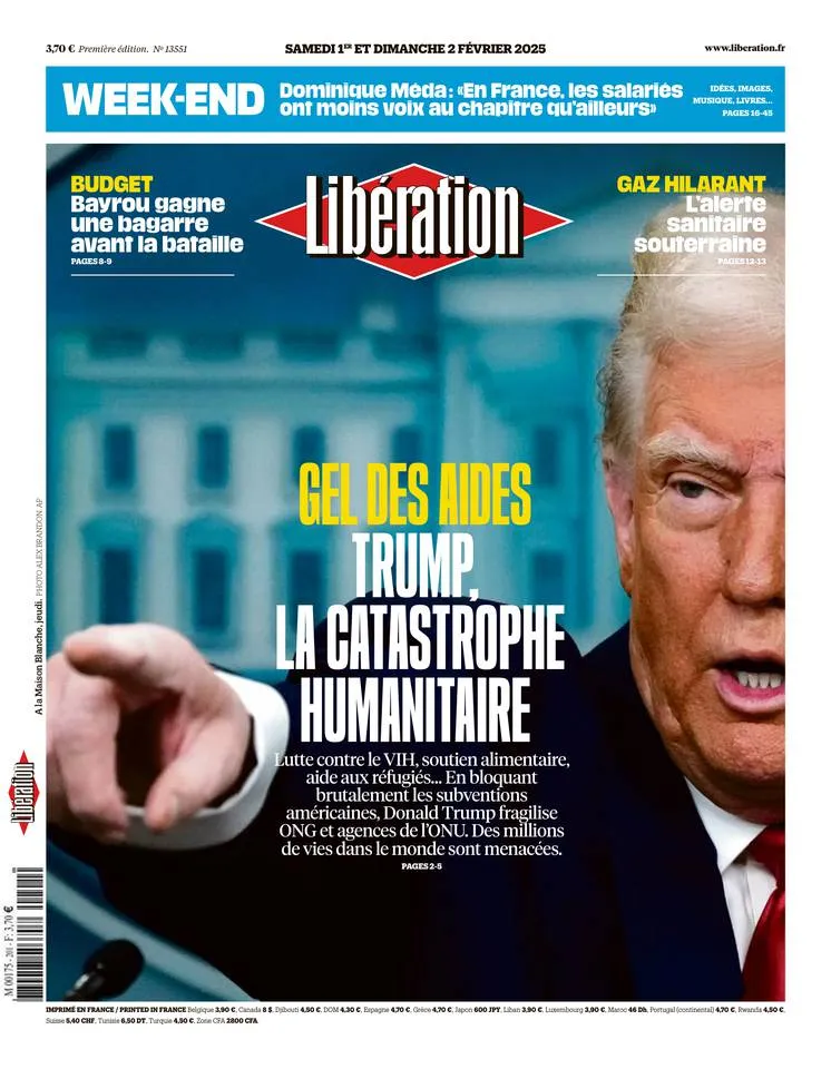 Prima-pagina-liberation-oggi-edizione-di-oggi-01-02-2025