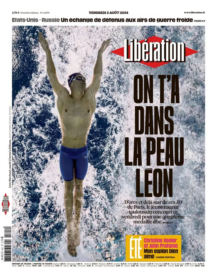 Prima-pagina-liberation-oggi-edizione-di-oggi-01-08-2024