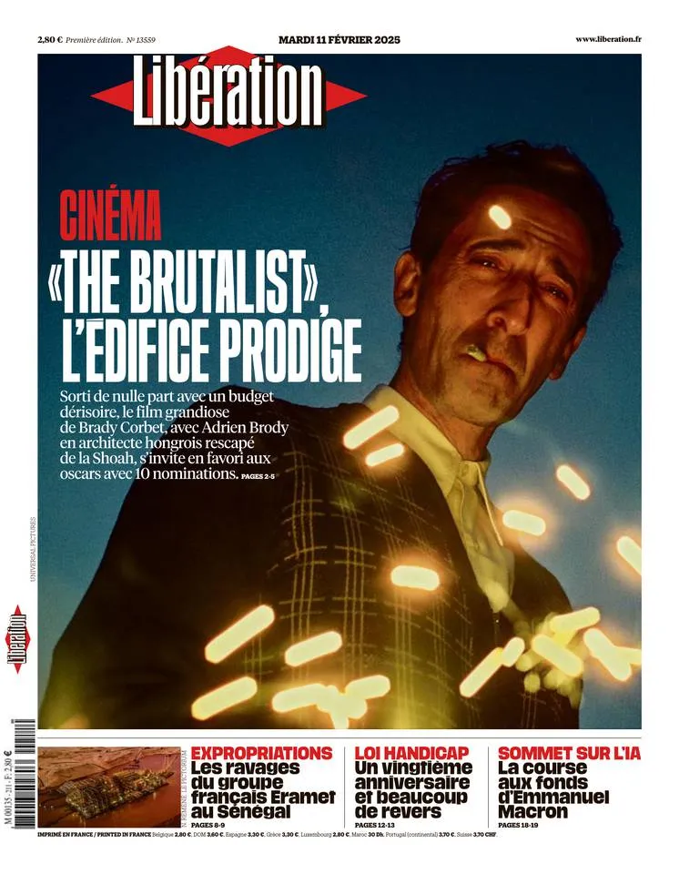 Prima-pagina-liberation-oggi-edizione-di-oggi-10-02-2025