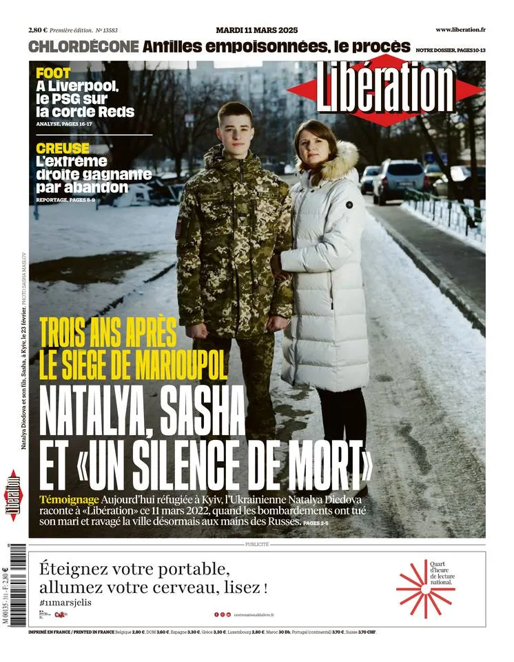 Prima-pagina-liberation-oggi-edizione-di-oggi-11-03-2025