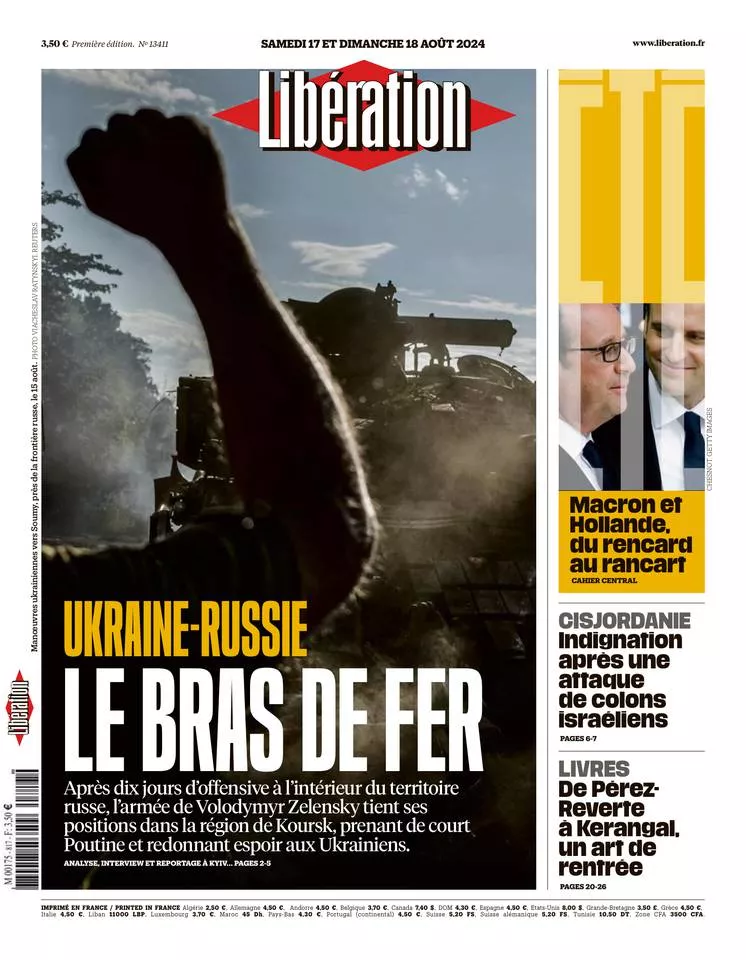 Prima-pagina-liberation-oggi-edizione-di-oggi-16-08-2024