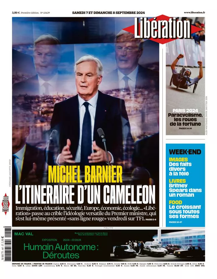 Prima-pagina-liberation-oggi-edizione-di-oggi-2024-09-08