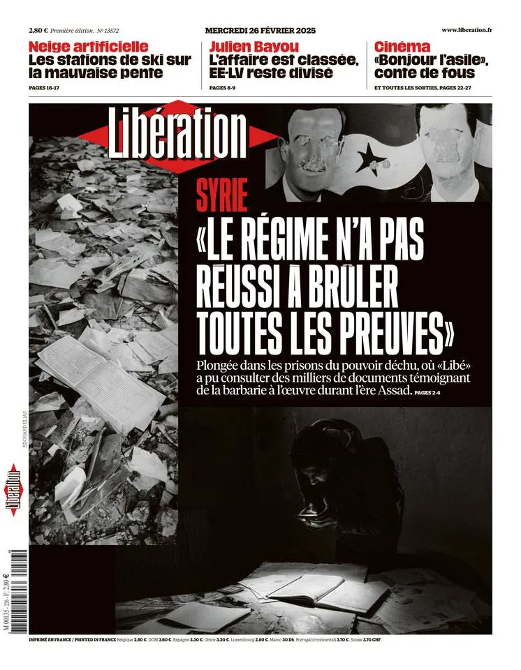 Prima-pagina-liberation-oggi-edizione-di-oggi-25-02-2025