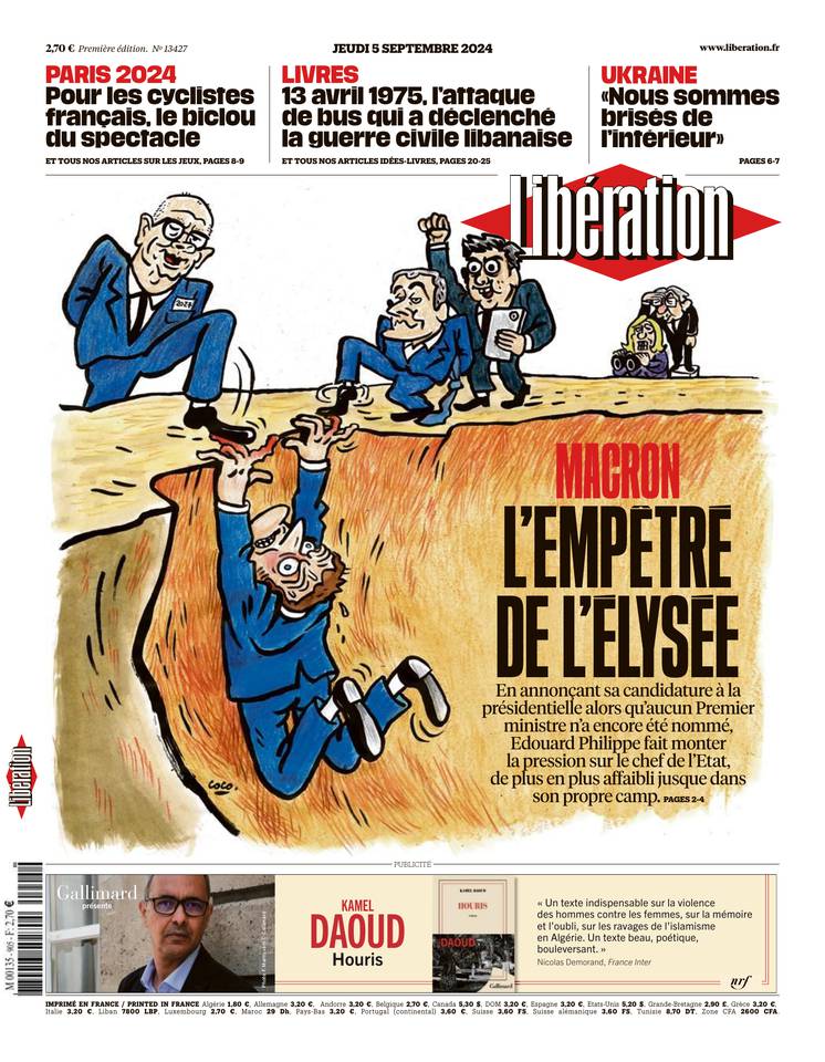 Prima-pagina-liberation-oggi-edizione-di-oggi-Array