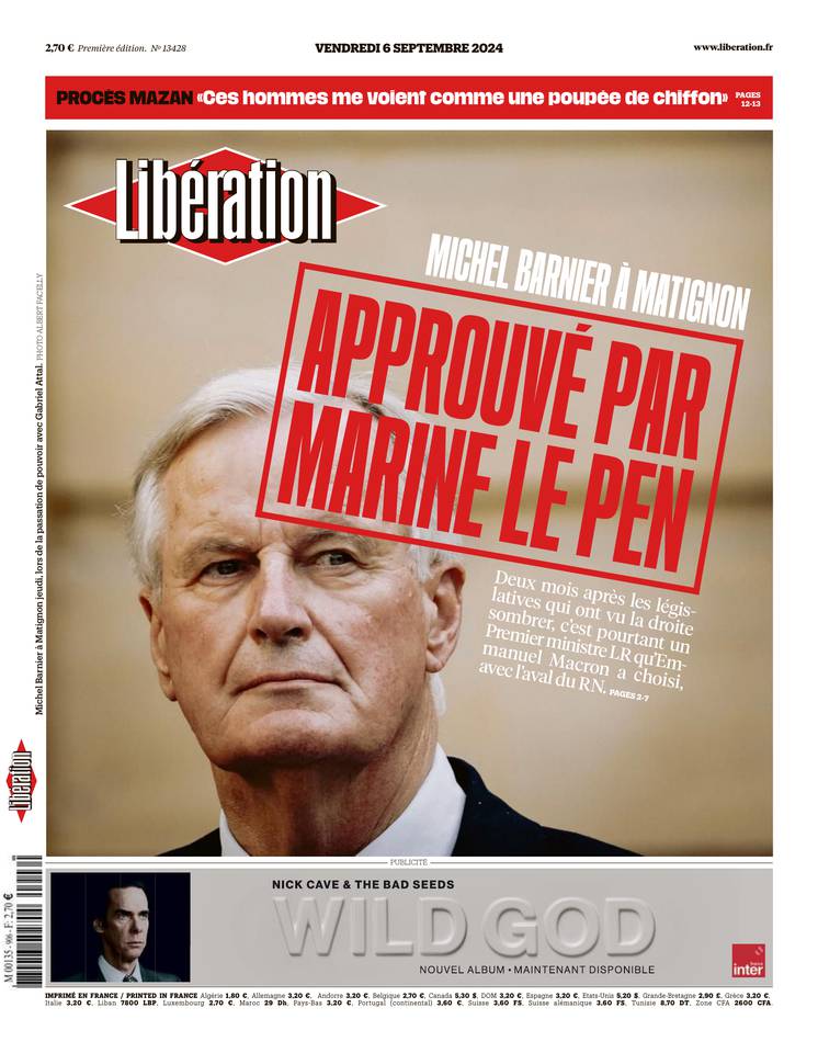 Prima-pagina-liberation-oggi-edizione-di-oggi-Array