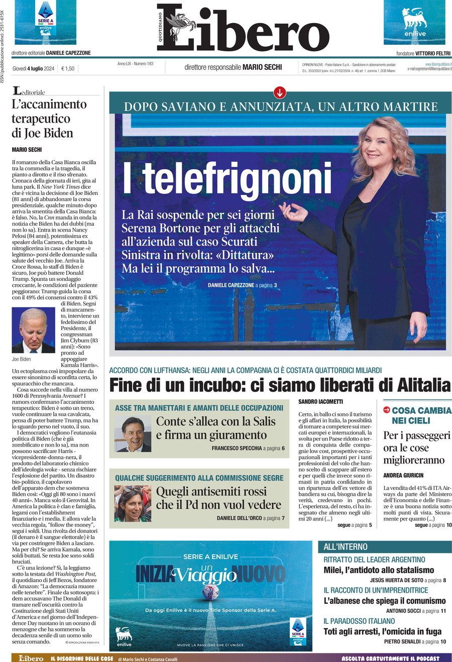 Prima-pagina-libero-edizione-di-oggi-04-07-2024