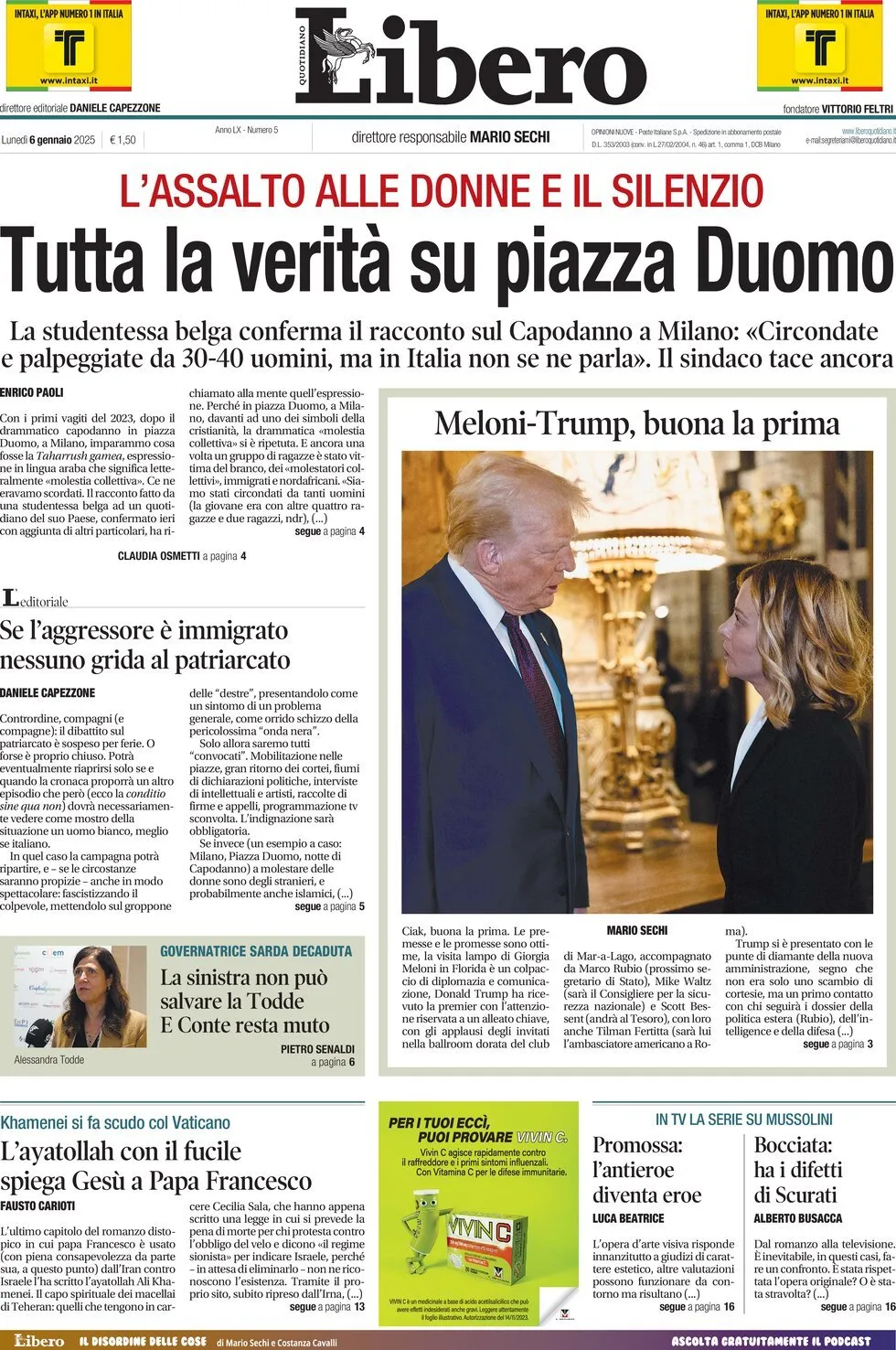 prima_pagina_libero06-01-2025