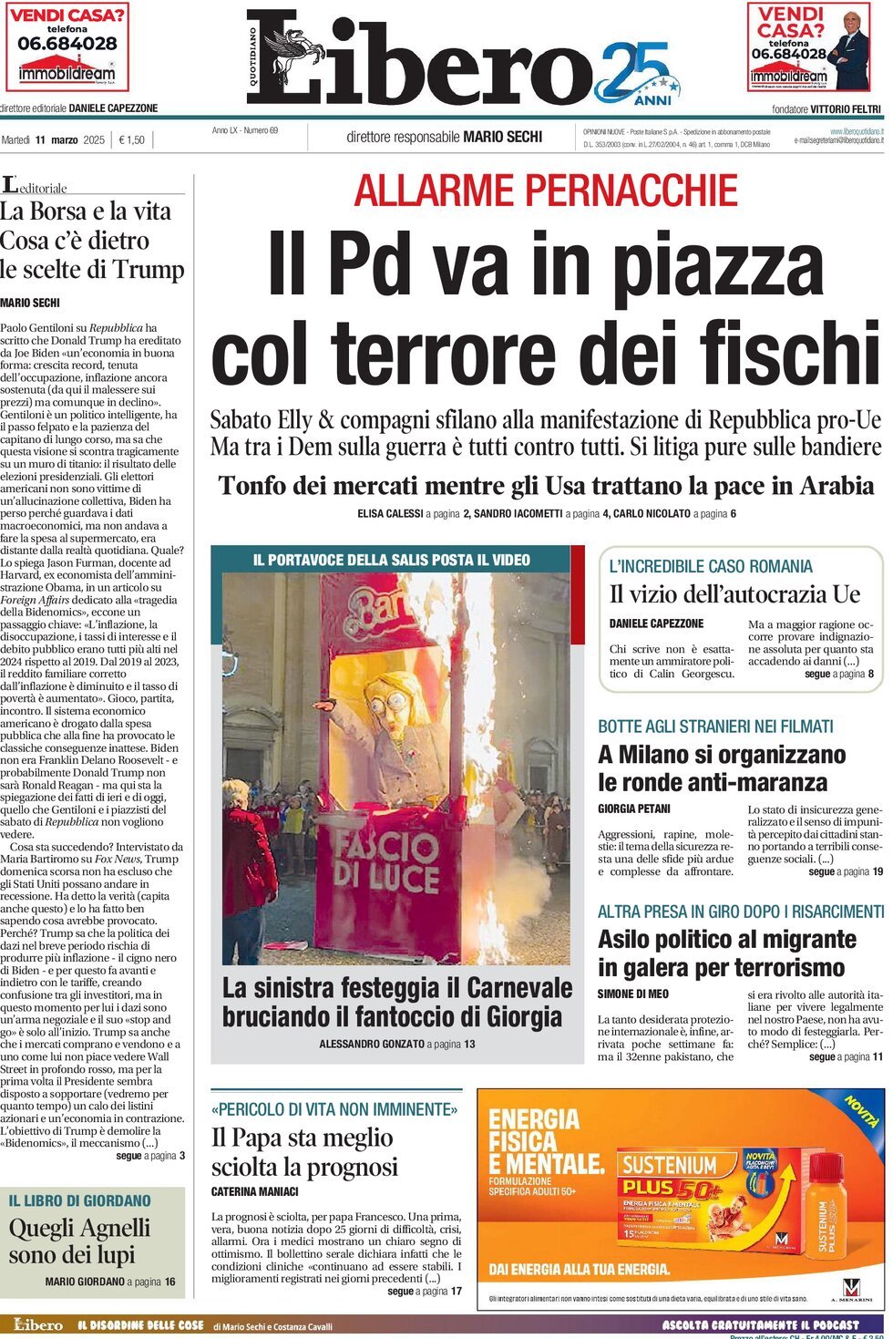 Prima-pagina-libero-edizione-di-oggi-11-03-2025