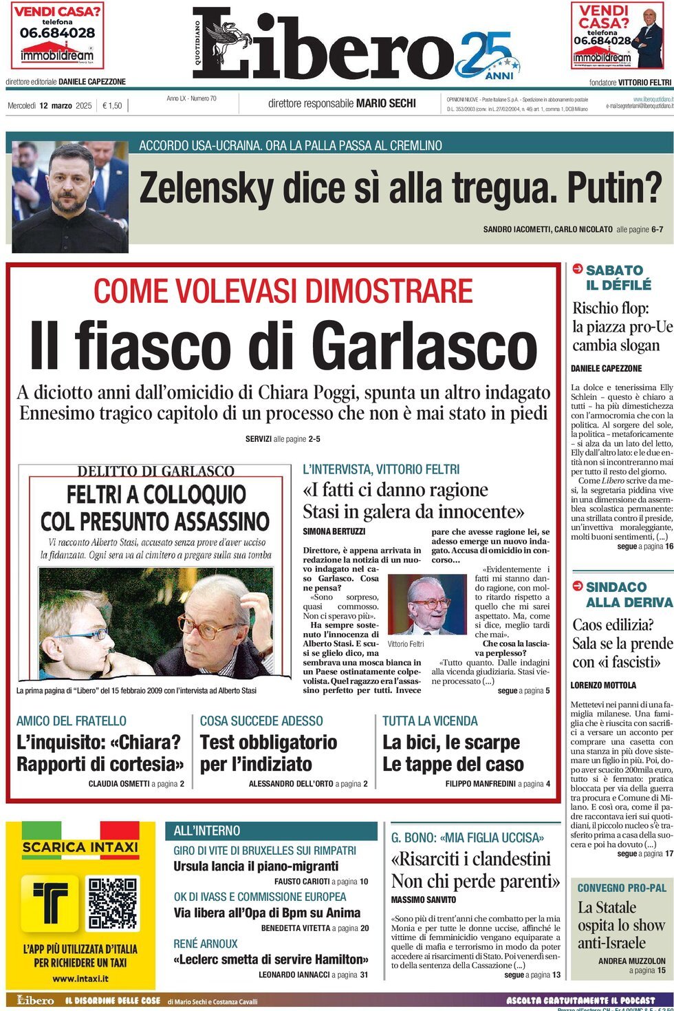 Prima-pagina-libero-edizione-di-oggi-12-03-2025