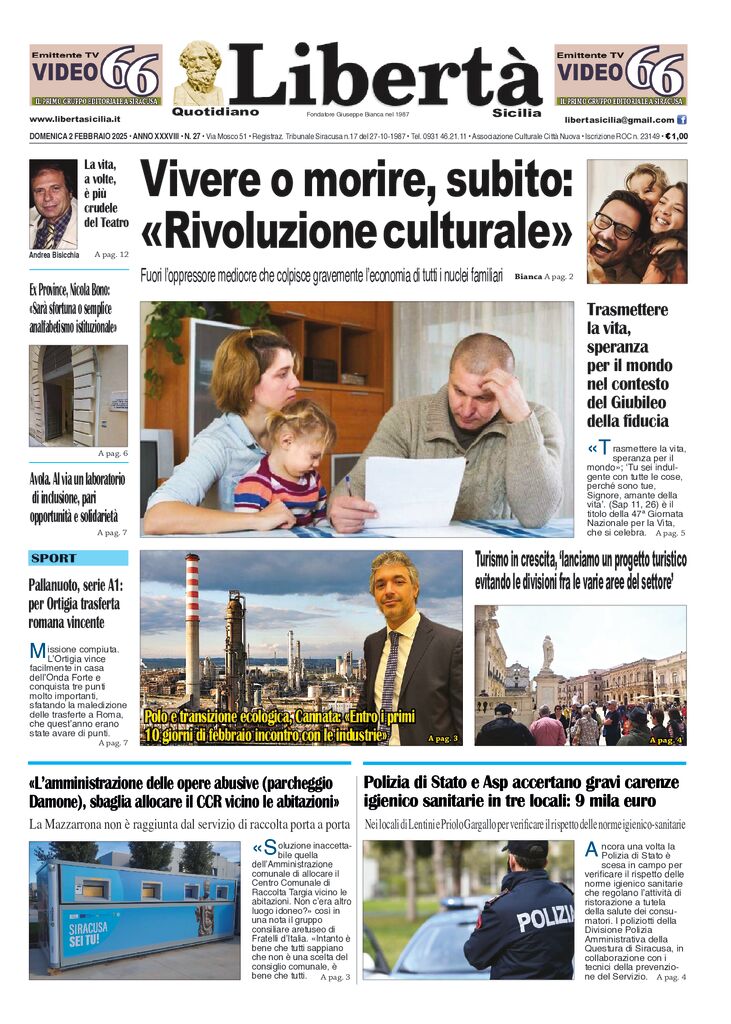 Prima-pagina-libertasicilia-edizione-di-oggi-02-02-25