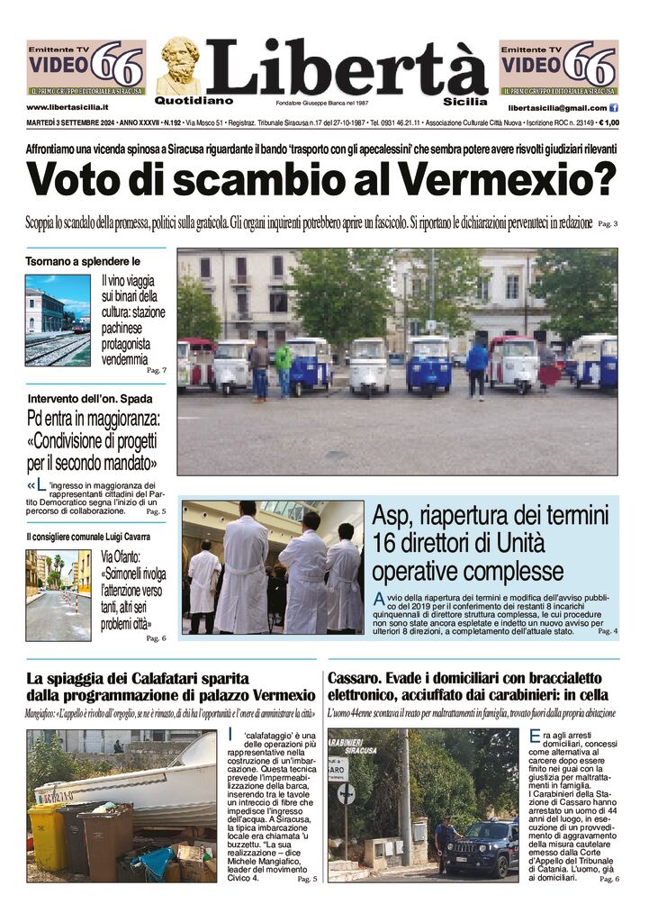 Prima-pagina-libertasicilia-edizione-di-oggi-03-09-24