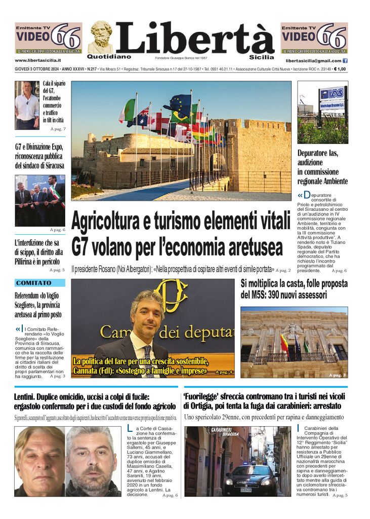 Prima-pagina-libertasicilia-edizione-di-oggi-03-10-24