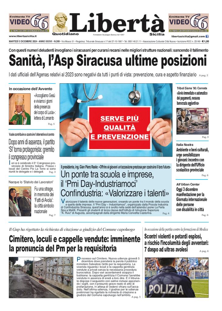 Prima-pagina-libertasicilia-edizione-di-oggi-03-12-24